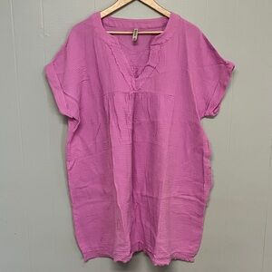 NEW Zenana Gauze Dress XL